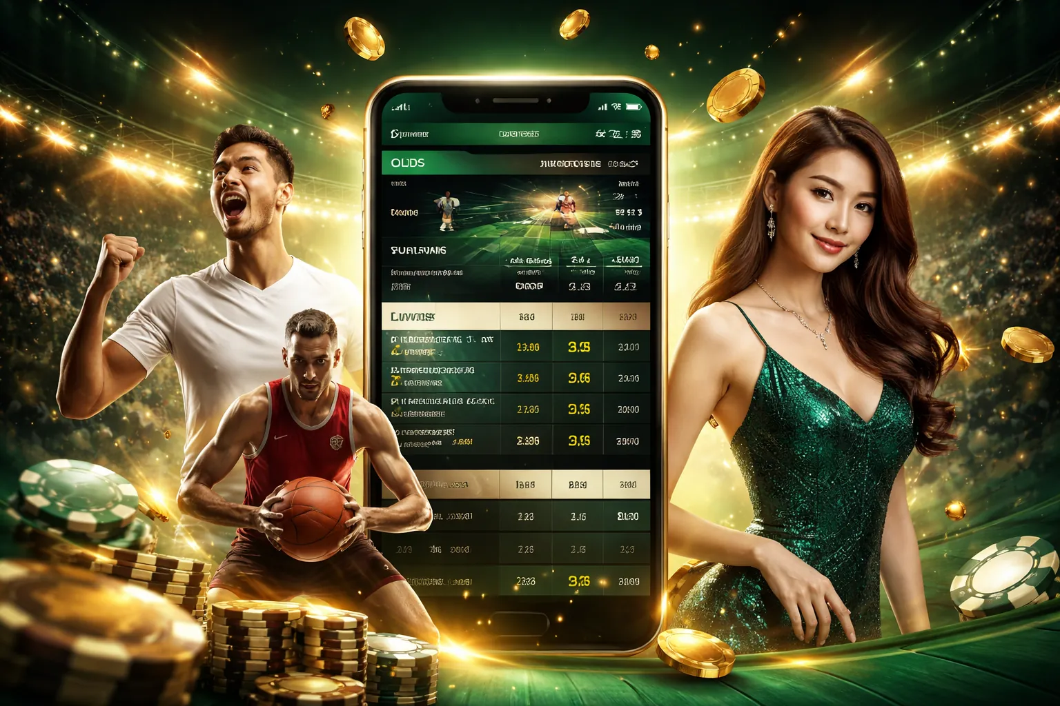 Hình ảnh minh họa chính sách cá cược có trách nhiệm của OKE VIP