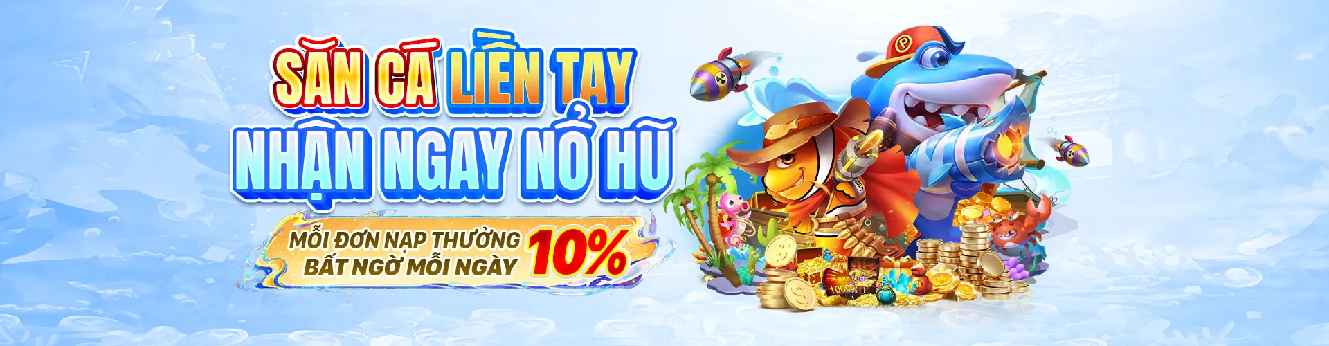 Banner quảng cáo Game Bài OKE VIP